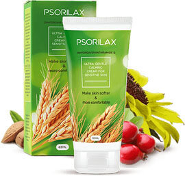 Psorilax - ten unha composición natural