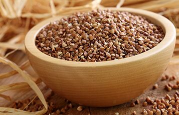 O trigo sarraceno é a base da dieta para a prevención da recorrencia da psoríase